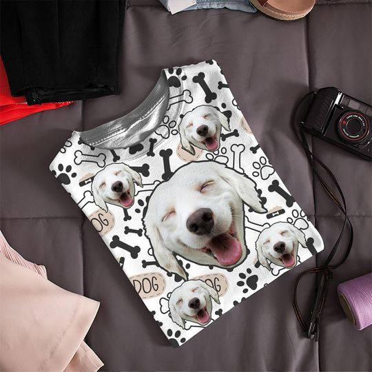 Custom T-Shirt with your pet face