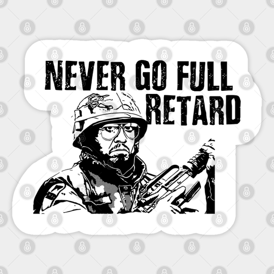 Full Retard - Full Retard - Sticker