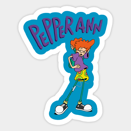 Pepper Ann - Pepper Ann - Sticker
