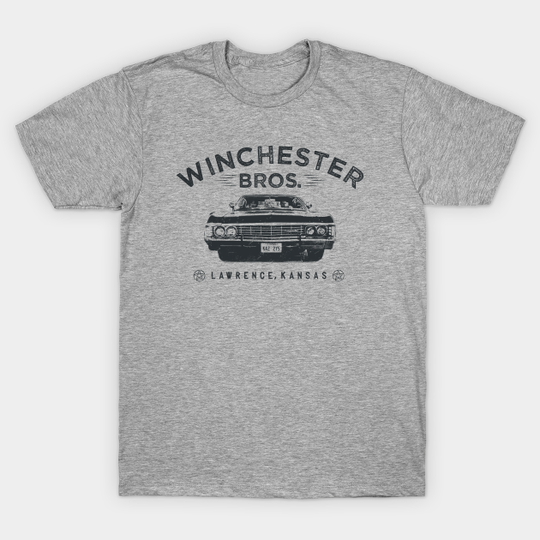 Winchester Bros - Supernatural - T-Shirt