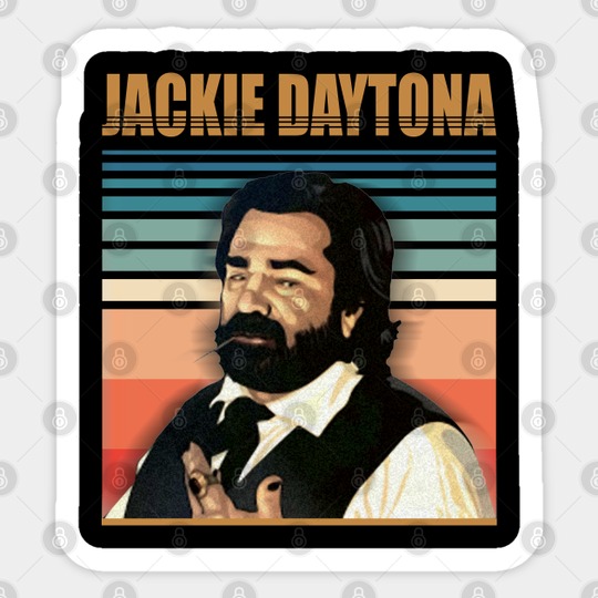 Jackie Daytona - What We Do In The Shadows - Sticker