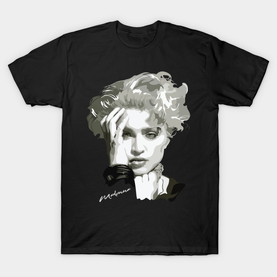 Madonna Art - Madonna - T-Shirt