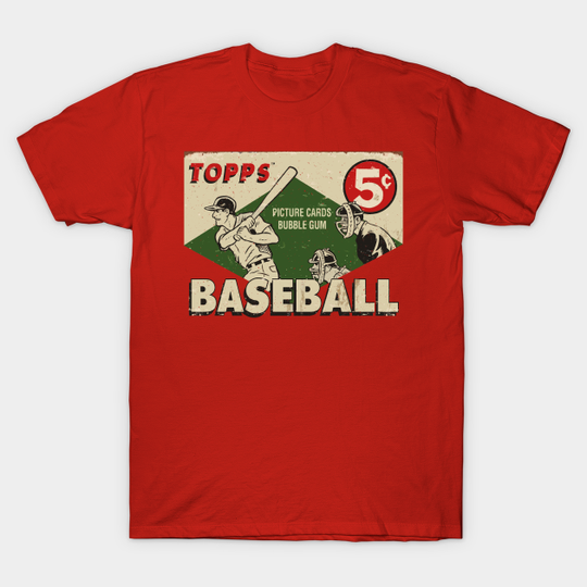 Baseball Vintage - Baseball - T-Shirt