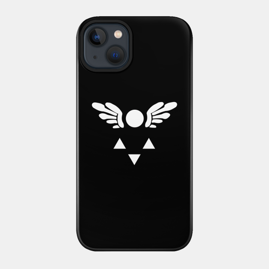 Deltarune Emblem - Deltarune - Phone Case