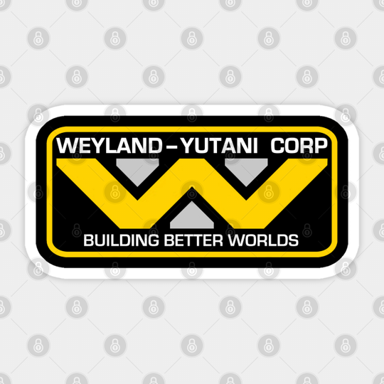 Weyland-Yutani - Weyland Yutani - Sticker