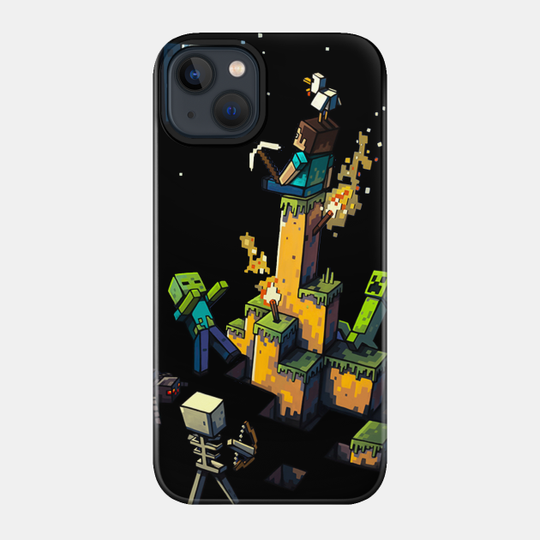 MineCraft - Minecraft - Phone Case