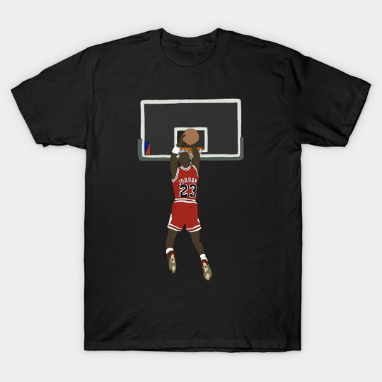 Michael Jordan Game Winner - Michael Jordan - T-Shirt