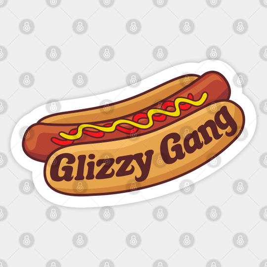 Glizzy Gang - Glizzy Gobbler - Sticker