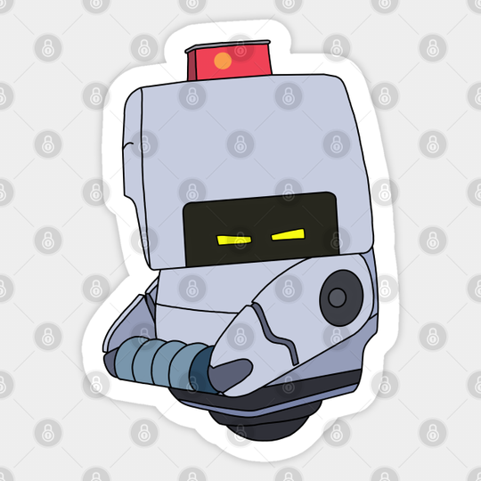 M-O // WALL-E - Wall E - Sticker