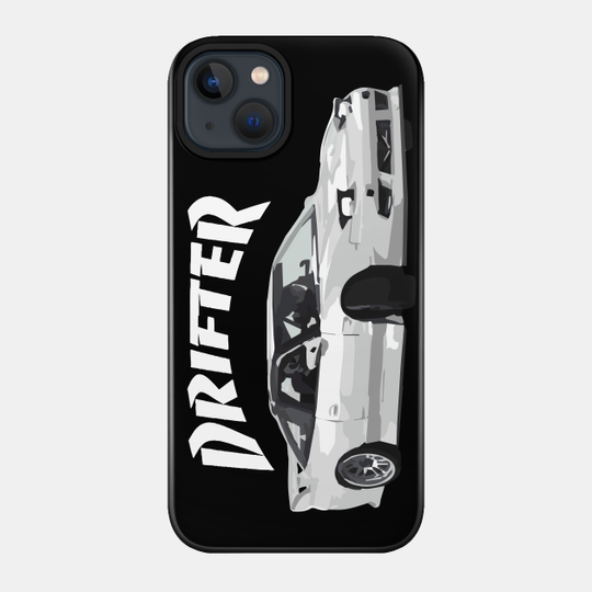 Drifter - s13 silvia 240sx Drift Racing - Drift Car - Phone Case