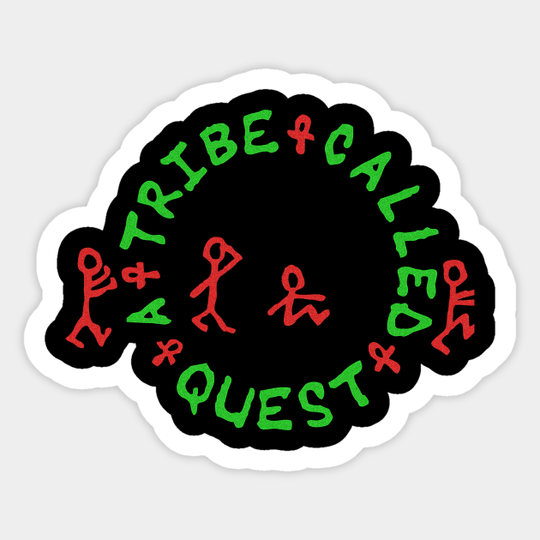 a tribe called quest - A Tribe Called Quest - Sticker