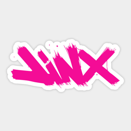Jinx Logo - Jinx - Sticker