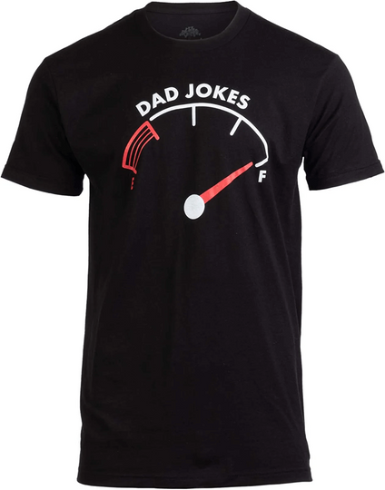 Men's T Shirt Dad Jokes