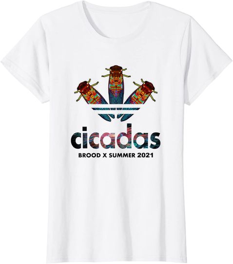 Cicada Women's T Shirt Cicadas Brood X Summer 2021