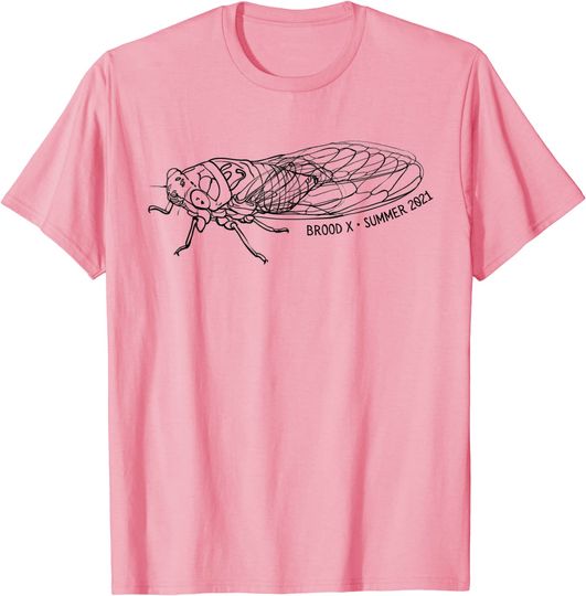 Cicada Men's T Shirt Brood X Summer 2021