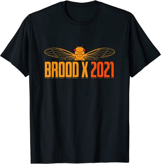 Cicada Men's T Shirt Brood X 2021