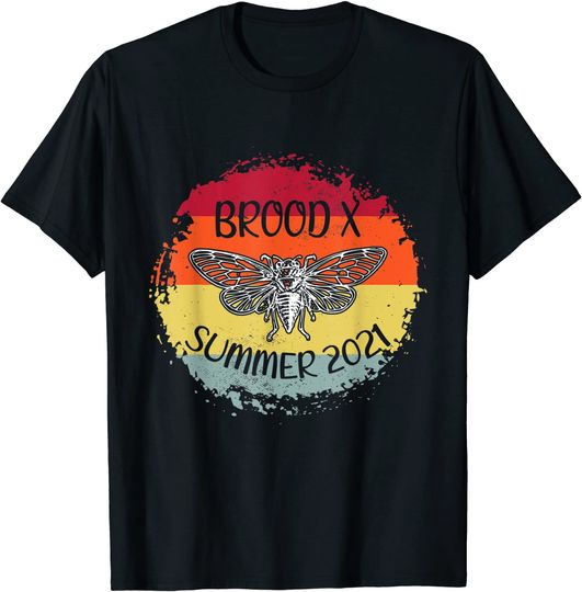 Cicada Men's T Shirt Brood X Summer 2021