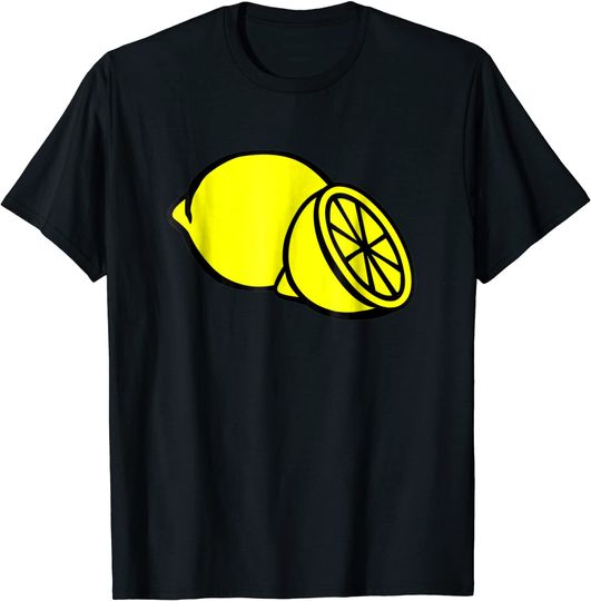 Yellow lemons T-Shirt