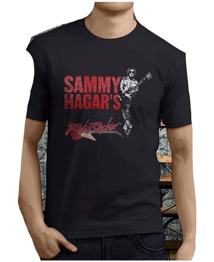 Yoomerty Sammy Hagar yong96 Short Sleeve T-Shirt for Mens