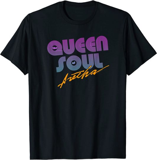 Aretha Franklin The Queen of Soul T-Shirt