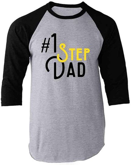 Pop Threads Fathers Day Shirt Funny Gifts for Dad Jokes Daddy Raglan Baseball Tee Shirt