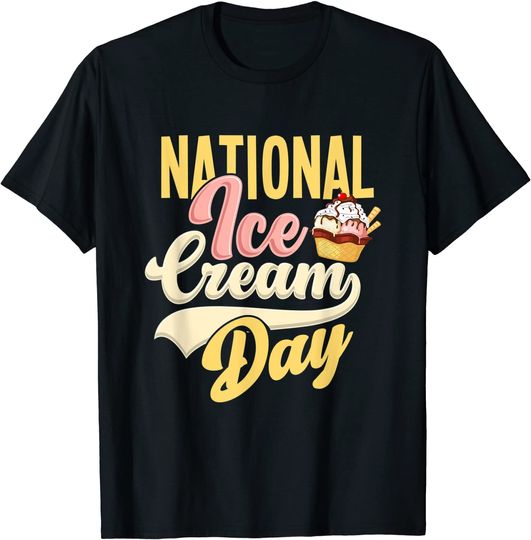 National Ice Cream Day T-Shirt