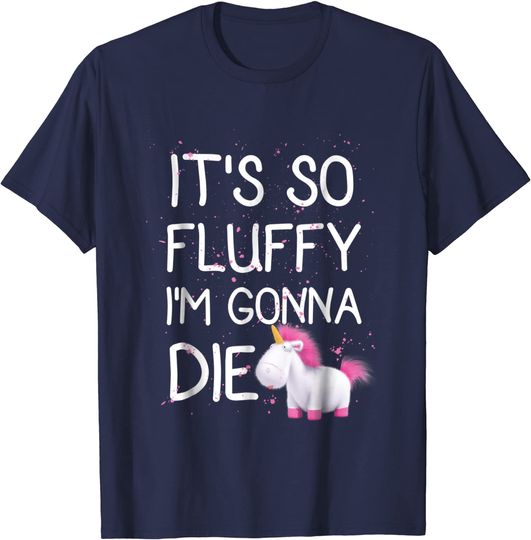 Despicable Me Minions It's So Fluffy Unicorn Graphic T-Shirt