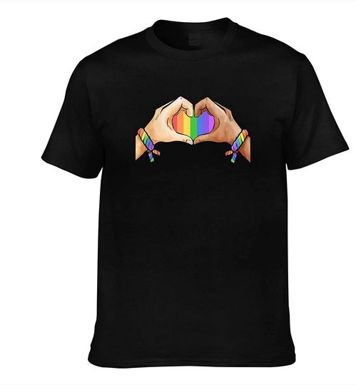 LGBT Gay Pride Month Transgender Rainbow Lesbian Men Shirt LGBT Gay Pride Men Gift T-Shirt
