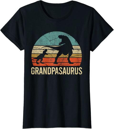 Grandpa dinosaur 1 Grandson Men christmas Gift Father's Day Hoodie