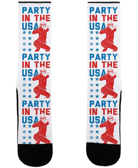 Party In The USA Uncle Sam US