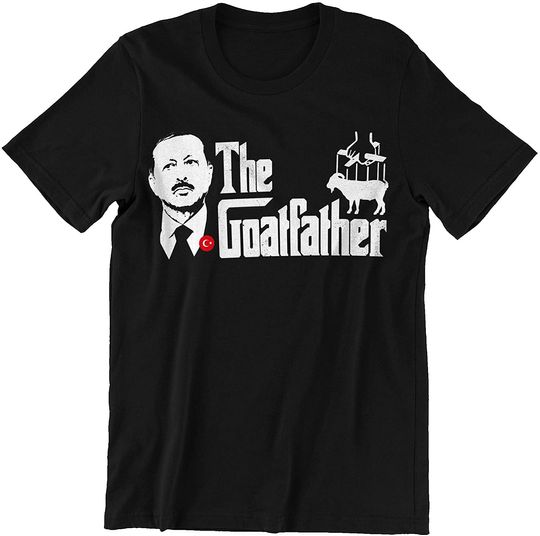 The Godfather The Goatfather Erdogan Turky Parody Unisex Tshirt