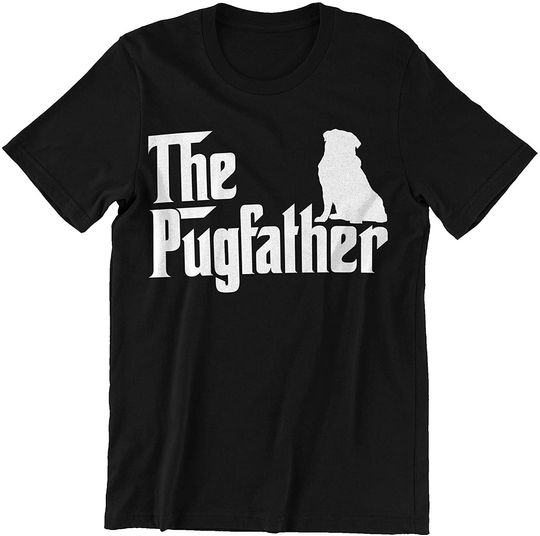 The Godfather The Pugfather Unisex Tshirt