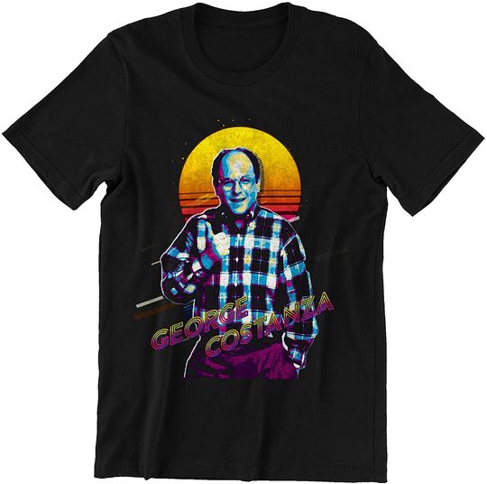 Seinfeld George Costanza Jason Alexander Unisex Tshirt