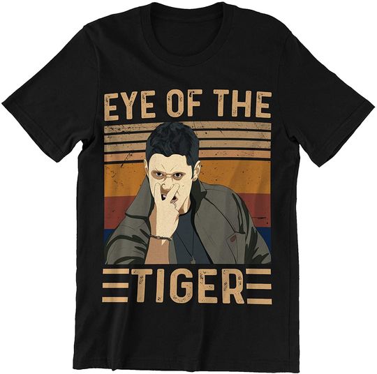 Dean Winchester Eye of The Tiger Unisex Tshirt
