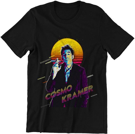 Seinfeld Cosmo Kramer Michael Richards Unisex Tshirt
