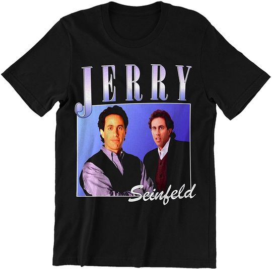 Jerry Seinfeld  Unisex Tshirt