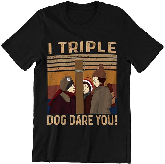 A Christmas Story Ralphie I Triple Dog Dare You Unisex Tshirt
