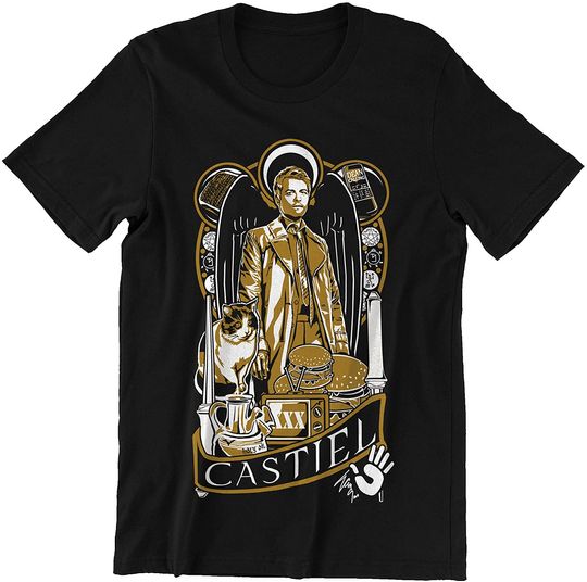 Castiel New Unisex Tshirt