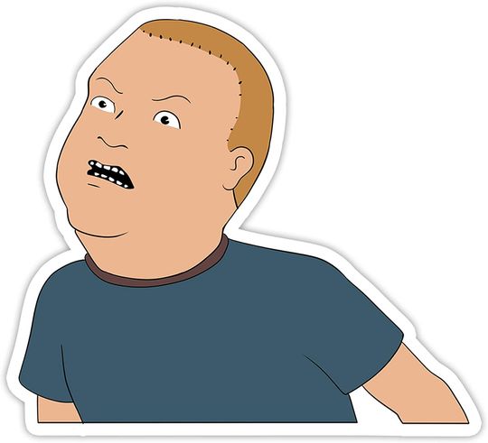 King of The Hill Bobby Hill That’s My Purse I Don’t Know You Sticker 3"