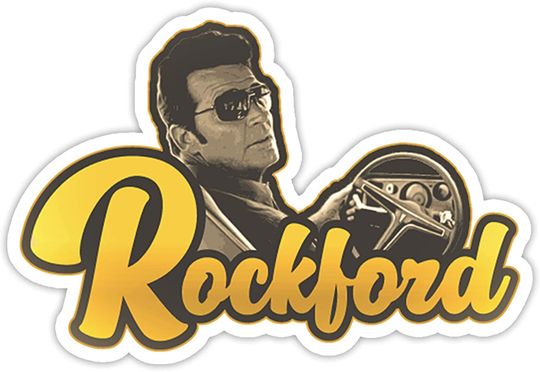 Columbo Chemise Rockford Sticker 3"