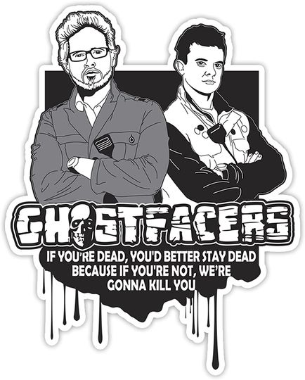 Ghostfacers Sticker 2"