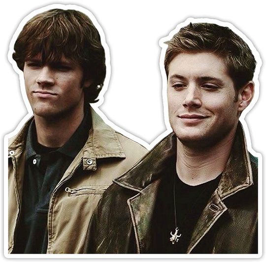 Sam and Dean Winchester Sticker 2"