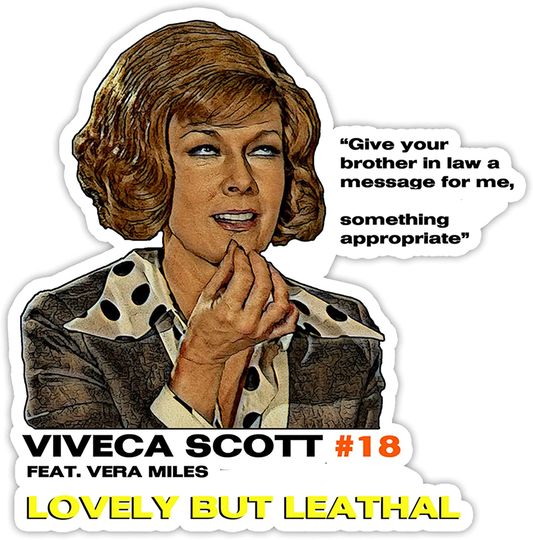 Columbo Virca Scott Lovely Buy Leathal Sticker 2"