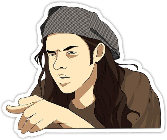 Dazed and Confused  Ron Slater You Cool Man Sticker 2"