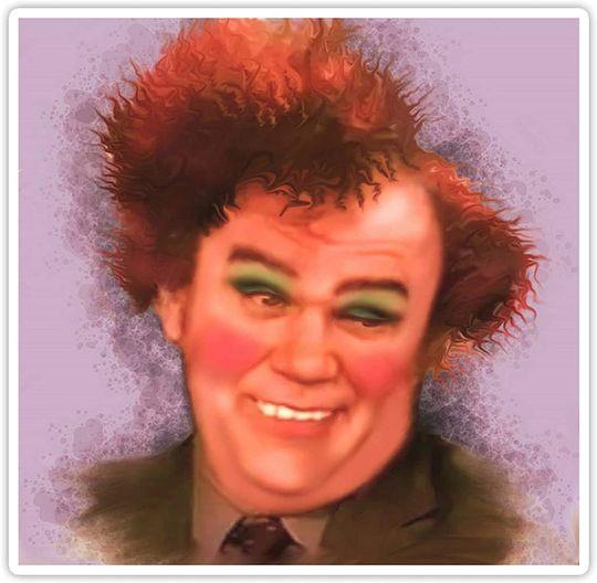 Check It Out! Dr. Steve Brule I'm Still Beautiful Sticker 2"