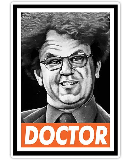 Check It Out! Dr. Steve Brule  Sticker 2"
