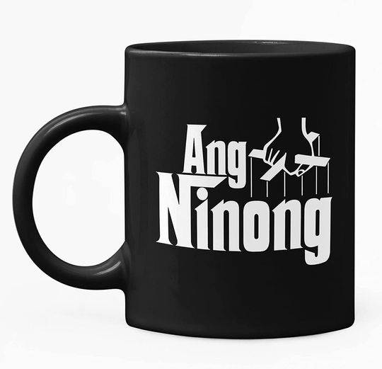 The Godfather Ang Ninong Lettrage Blanc Mug 11oz