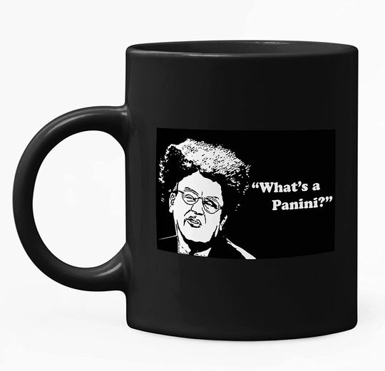Check It Out! Dr. Steve Brule What's A Panini Mug 15oz