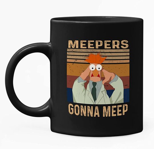 The Muppets Beaker Meepers Gonna Meep Mug 11oz