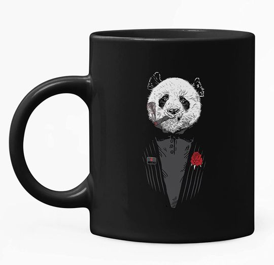 The Godfather D Panda Mug 11oz
